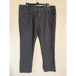 Men's‎ Jachs New York 5 pocket Straight Fit pant  40x32  Gray 1776788